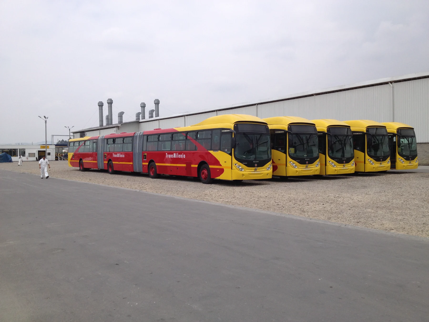 Hafilat fleet project in Colombia